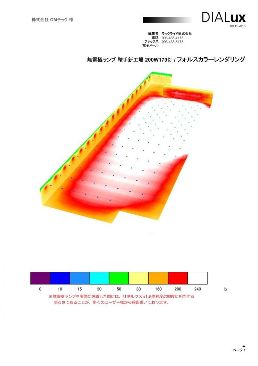 導入事例 無電極ランプのプロライト株式会社